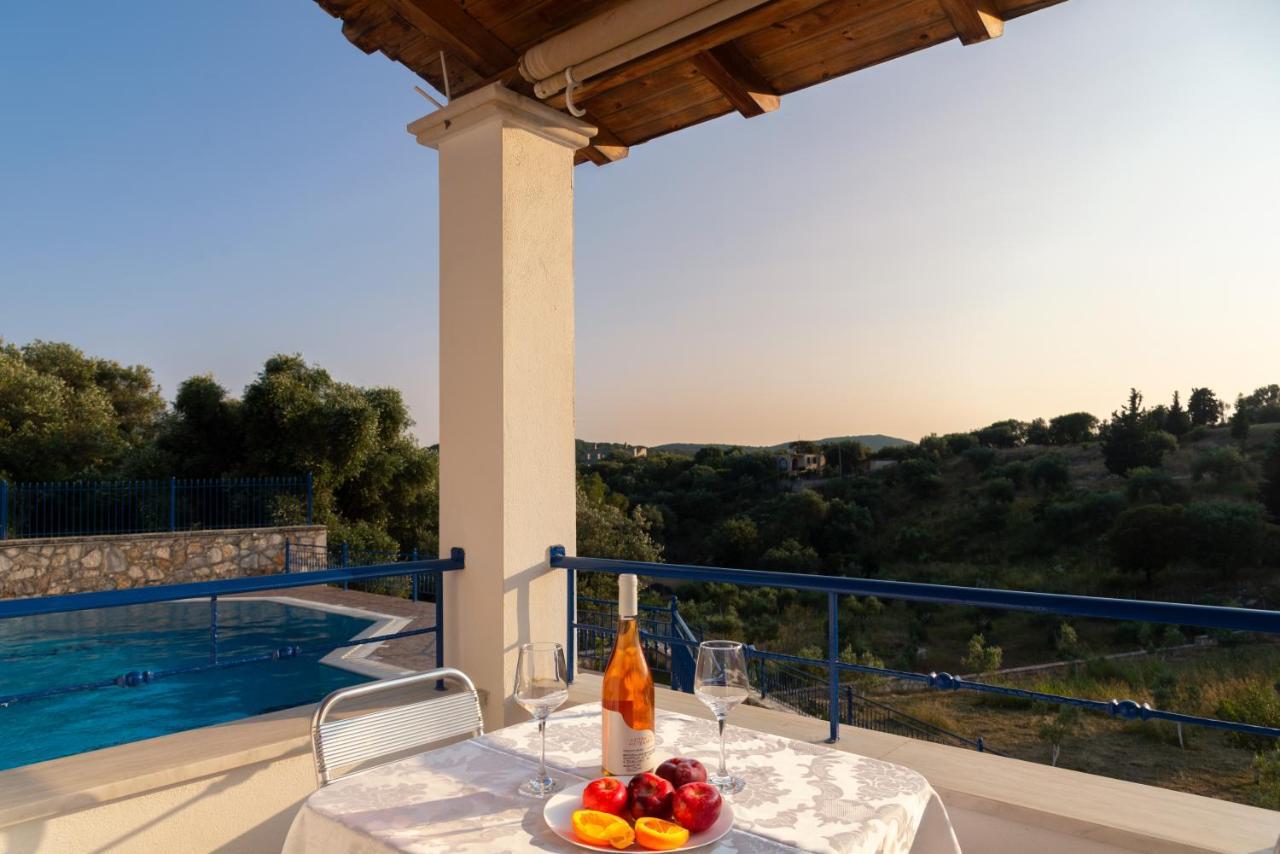 Villa Rodanthi Sivota Buitenkant foto