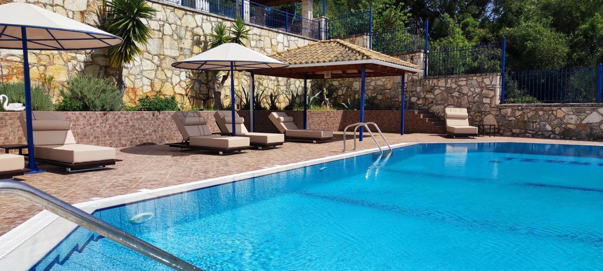 Villa Rodanthi Sivota Buitenkant foto